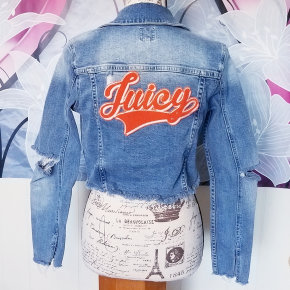 Juicy Couture Denim Jacket - Picture 5 of 7